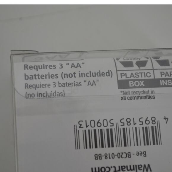 Mainstays Honey Bee Yellow String Light Battery Operated - Picture 11 of 15